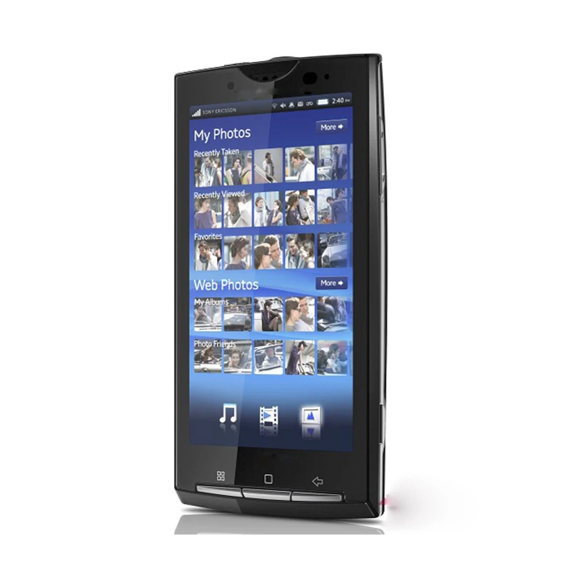 wholesale refurbished feature phone for Sony Ericsson Xperia X10 GSM 850 / 900 / 1800 / 1900 Mobile phone