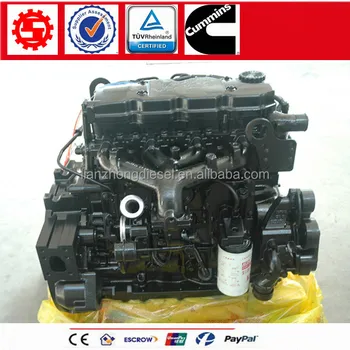 Mins 4 Cylindersel Engineembly For Truck Isd Mins 4 Cylindersel Engineembly For Truck Isd