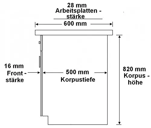 
Easy 240 cm Black and White Small Adjustable Kitchen Cabinet Set 