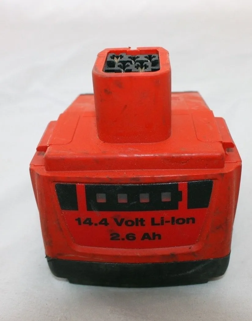 Hilti Battery for Hilti cordless drill SIW 144-A 14,4V 4000mAh/58Wh Li-Ion 4051363587826 