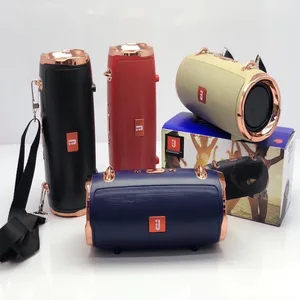 Portable Wireless Speaker Carrying Strap Connectivity