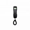 Shenzhen Mini Design Slim Phone with LED Indicator for Incoming Calls and Powered From Telephone Line Manufacturer