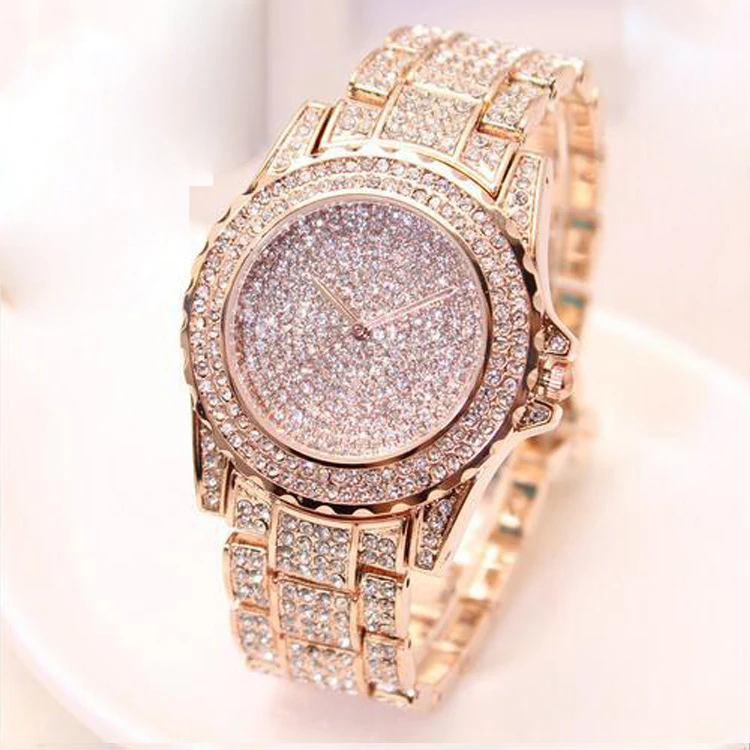 

2021 most popular new product shinning watch for women