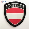 Austria Military Shoulder Arm Badge Soft Plastic PVC Flag Patch
