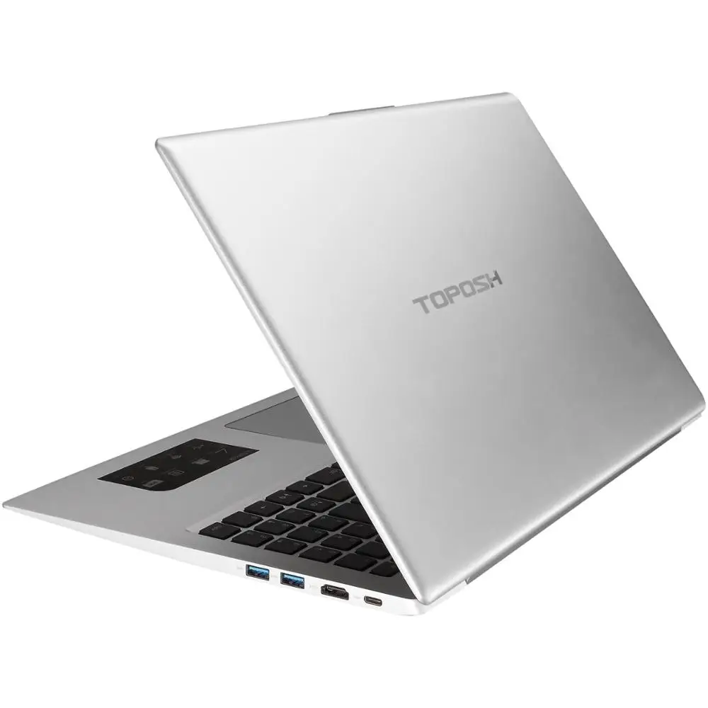 

toposh laptop 15.6 inch sliver intel core i7 -6500u 8G RAM 128G RDM 500G DDR Geforce notebook computer mini laptop, Black