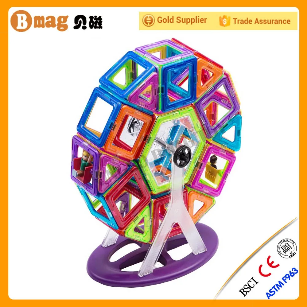 Bmag Building Block Supplier Educational Toy Creative Construction Toy ...