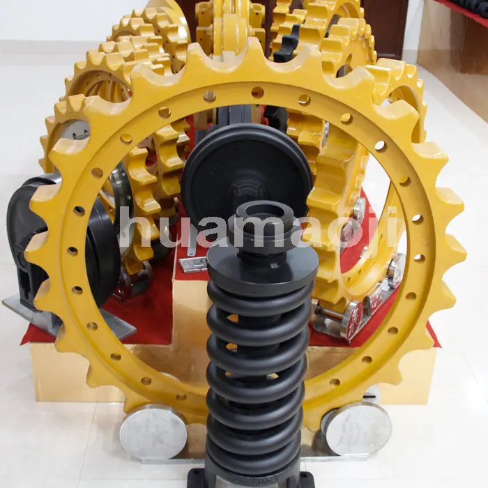 Construction Machinery Excavator Undercarriage Parts Drive Sprocket Wheels Buy Excavator Spare