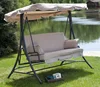 Cheap price adult swing chairs pro garden double swing chairs outdoor