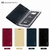 Phone Leather Case For Samsung Galaxy Ji, for Goospery Blue Moon Flip Leather Phone Case