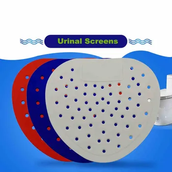 Urinal Mats 8 Pack Bathroom Urinal Mat For Floor Dark Gray Splash Mats For Men S Restroom Amazon Com Industrial Scientific