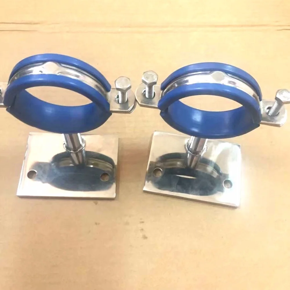Ss304 Sanitary Pipe Hanger Pipe Holder Welding With Plate Buy
