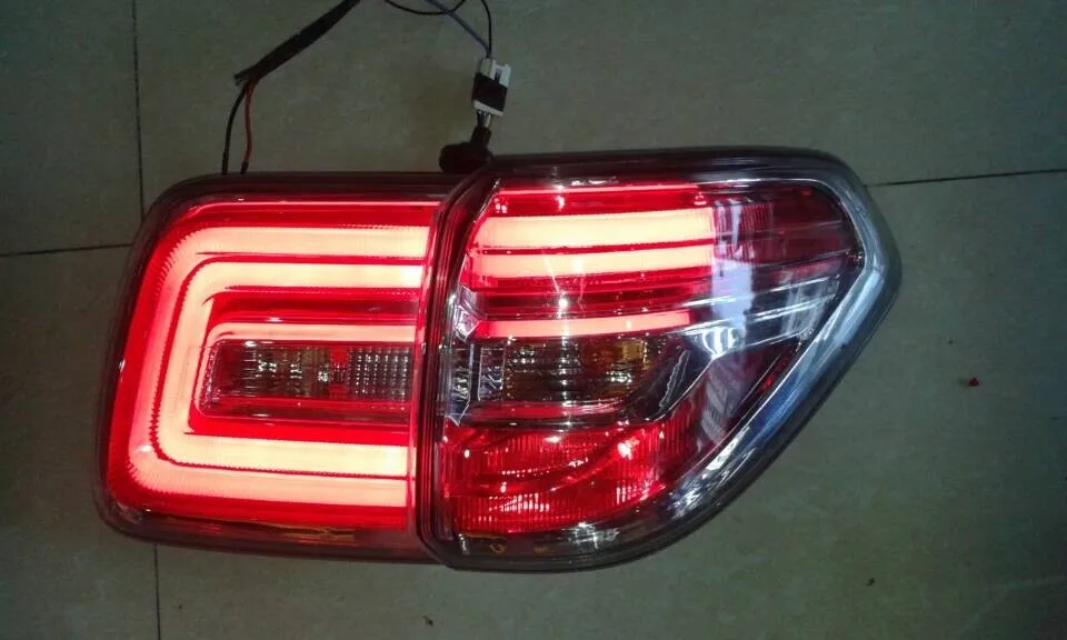 Vland factory car lamp for PATROL 2008-2015 LED taillights for Y62 tail lights plug and play