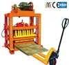hot sale hydroform solid brick block macking machine / hollow block making machine in the Kenya