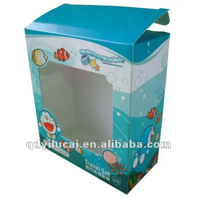 Toy Packaging Box Custom - Buy Toy Packaging,Toy Box,Packaging Product