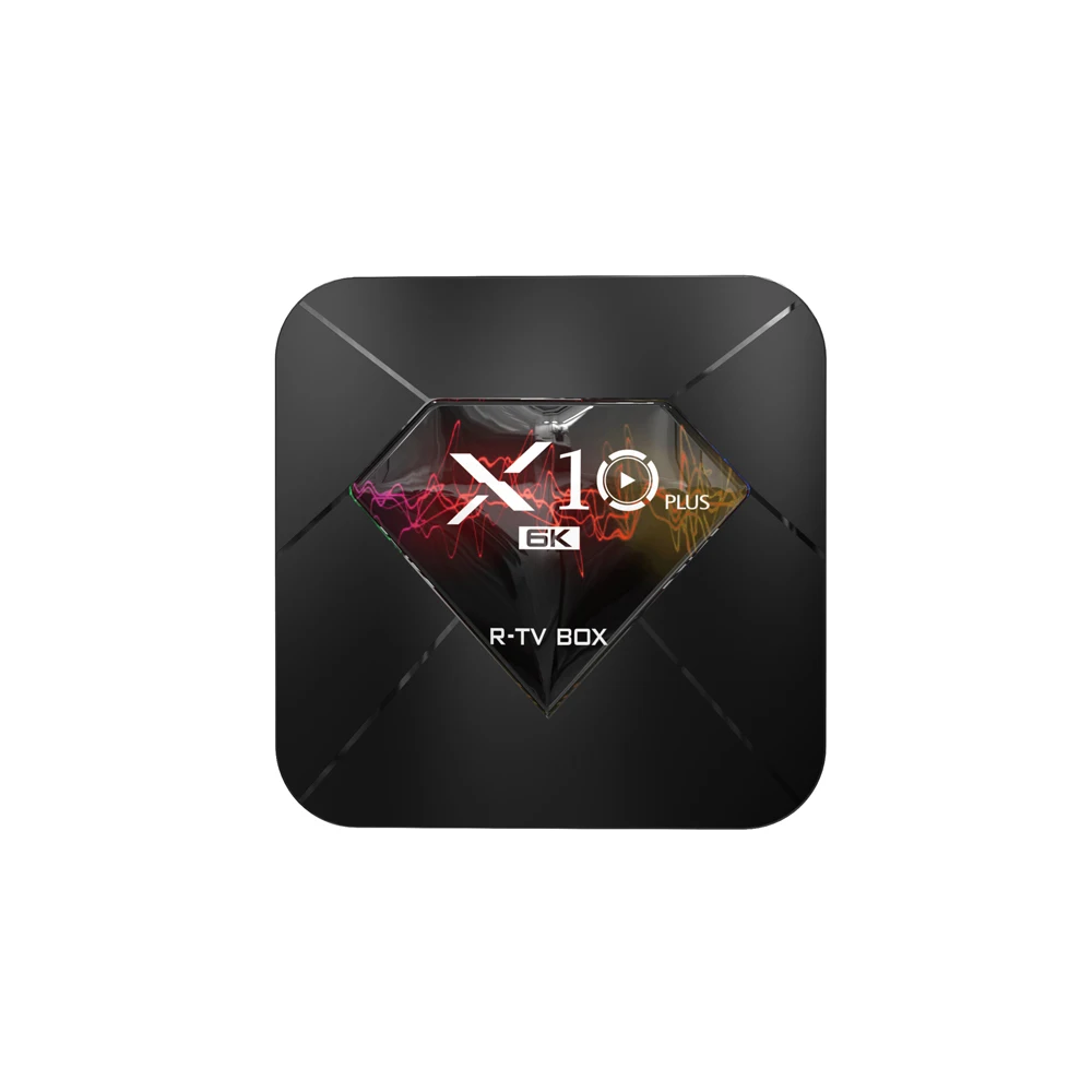 Allwinner H6 Quad Core 64-bit Smart TV Box Android 9.0 4GB Ram 32GB Rom WIFI LED Display 4k Media Player