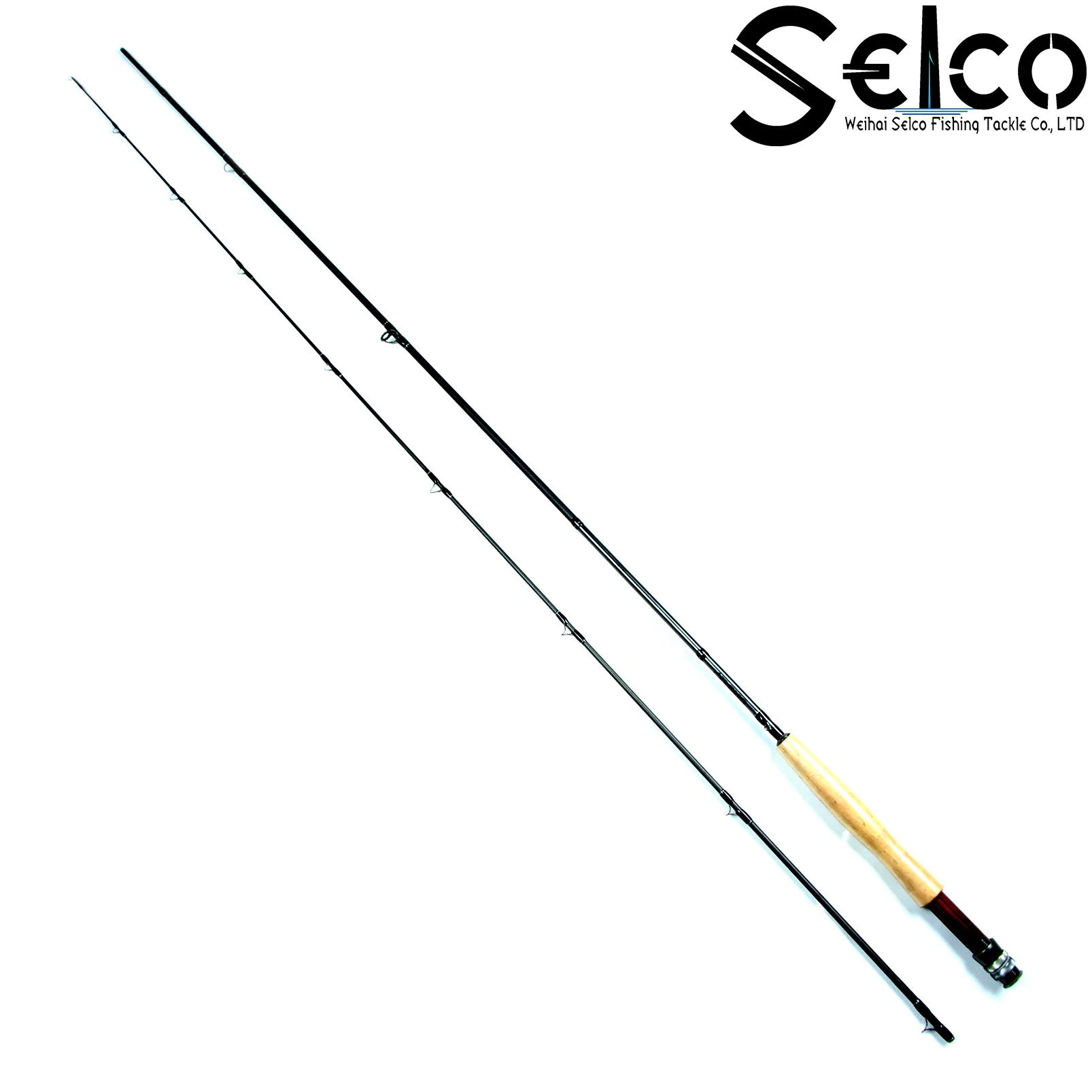 Fly Fishing Rod Fishing Rod Carbon Wholesale 9ft 10ft 2 Sections Carbon