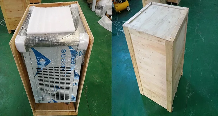 Stainless Steel Beater Ice Cream Making Soft Serve Machine