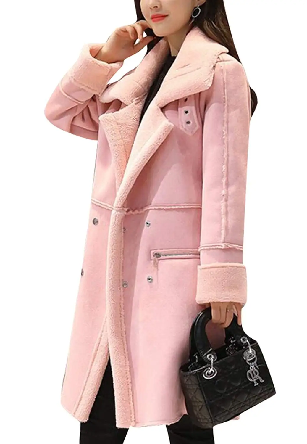 Cheap Suede Sherpa Coat, find Suede Sherpa Coat deals on line at ...