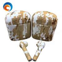 

Voice Support EDRV 4.2 Yellow Camouflage Bluetooth Wireless Headphones for i7s