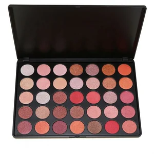 Good quality Morphe 35colours Eyeshadow Palette 35O 35O2 35T 35P for makeup