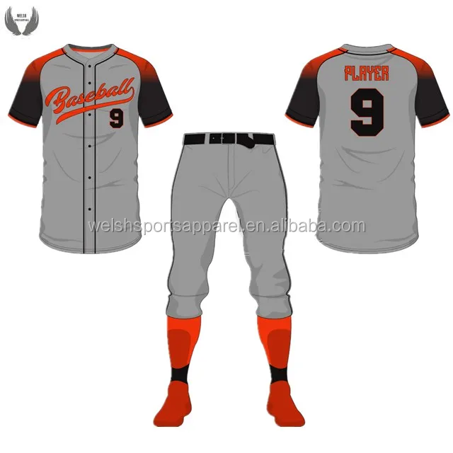 cheap baseball uniforms