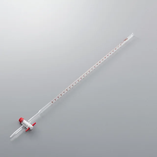 micro acid burette with glass stopcock