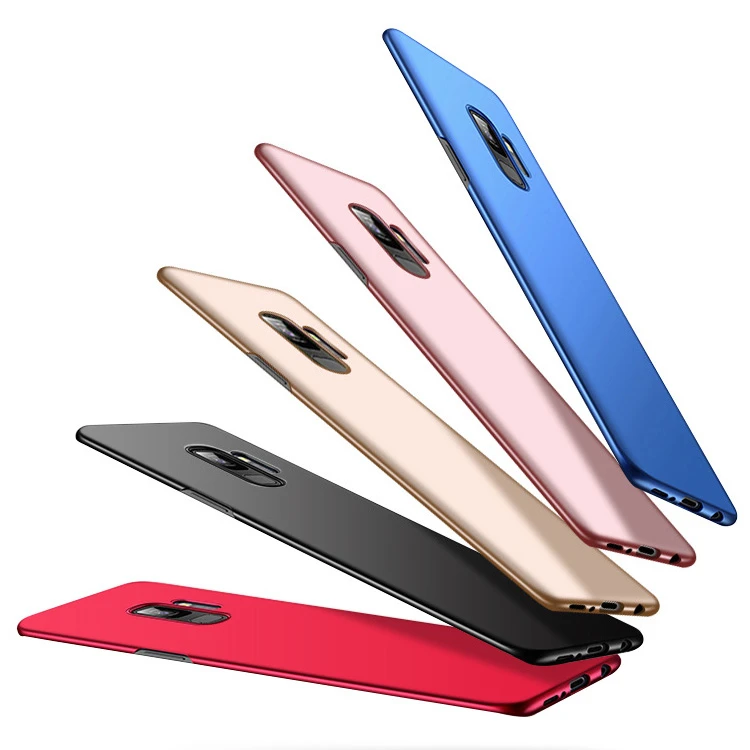 

Matte PC Hard Back Cover for Samsung S9 S9plus Mobile Phone Case