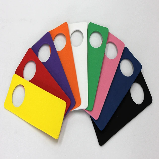 Eva Foam Diy Do Not Disturb Hotel Door Hangers Foam Door Knob