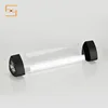 Transparent vape cartridge packaging tube clear vape pen plastic tube for cbd cartridge