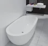 cheap price 52inch acrylic solid surface bathtub