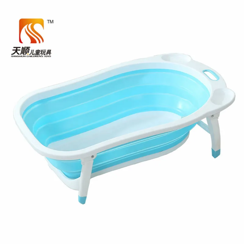 Eco-friendly material plastic baby bath tub bathtub