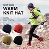 2019 Best Selling 100% Acrylic Custom Warn Winter Basic Beanie Knit Hat