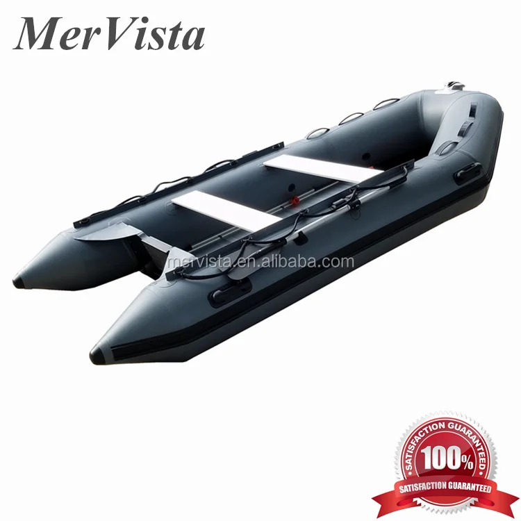 

China Military Cheap Inflatable Pvc Pipe Boat For Sale, Customized/dark gray