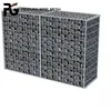 iron welded mesh galvanized gabion netting cages manufacturing China