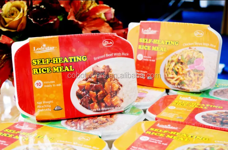 Ready To Eat Meal Self Heating Rice Foods Buy Ready To Eat Halal Self Heating Foods Ready To Eat Meal Product On Alibaba Com