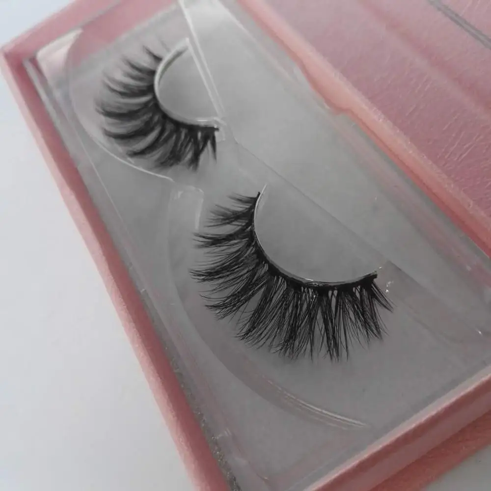 

eyelashes private label mink lashes false eyelash packaging, Natural black