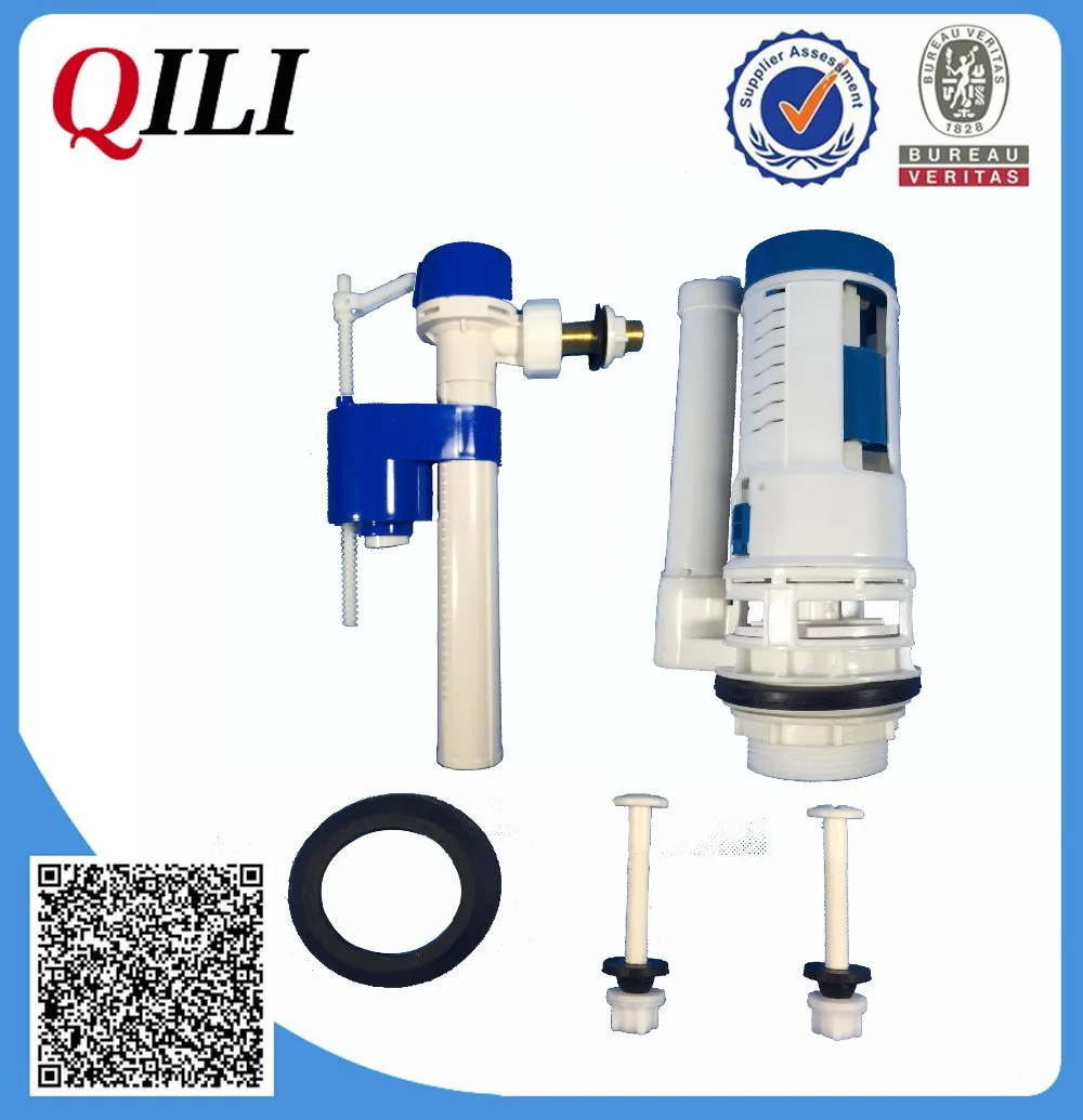 Qili Ql430mt Watermark Dual Flush Valve Buy Control Water Flush Valve,Tank Fitting Flush