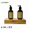Custom capacity hotel supplies body lotion and shampoo amenities