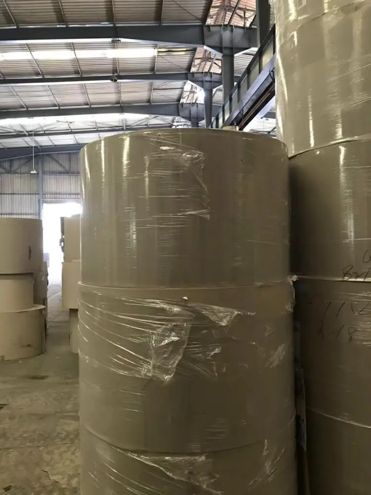 
High Quality Factory Price Grey Board Cardboard Paper Roll 