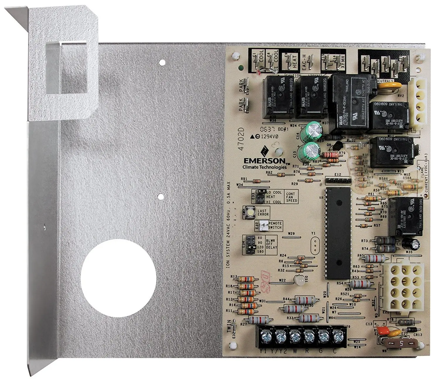 York furnace control board problems