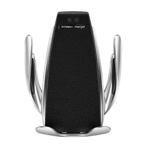 Magic S5 Car Wireless Charger Automatic Clamping Phone Holder