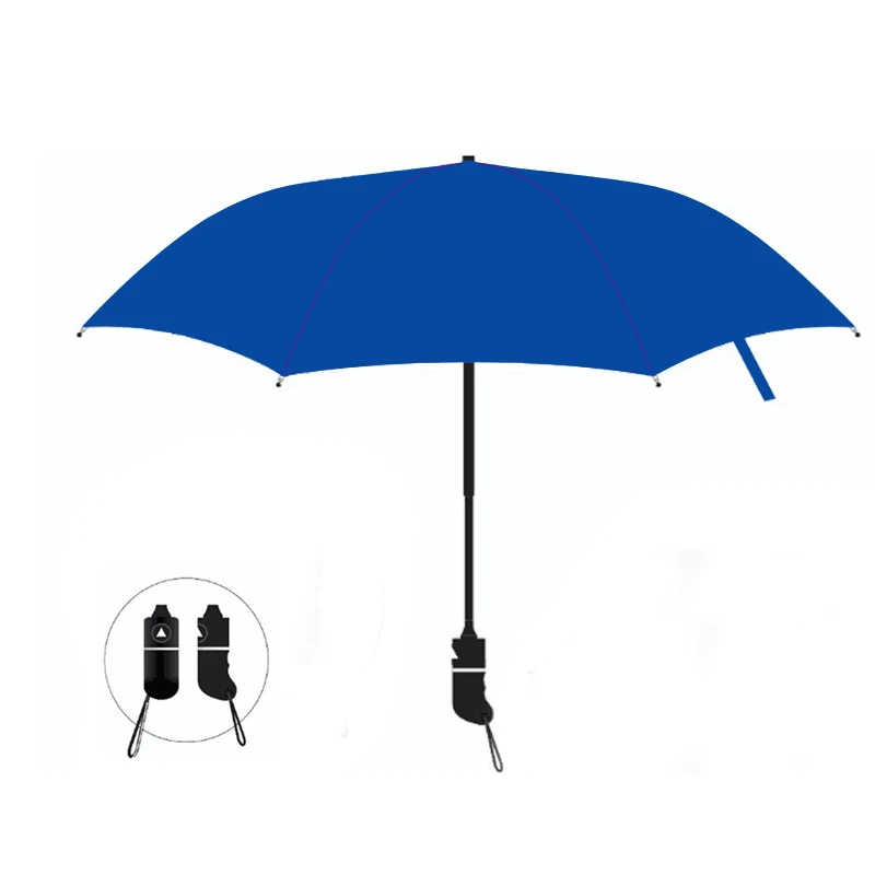 

Ad personalized customized special handle print logo umbrella, Customized color