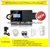 Newest GSM mms Alarm security System with LCD Screen YL-007M2E WIRELESS Door Window Security ALARM System EASY to install
