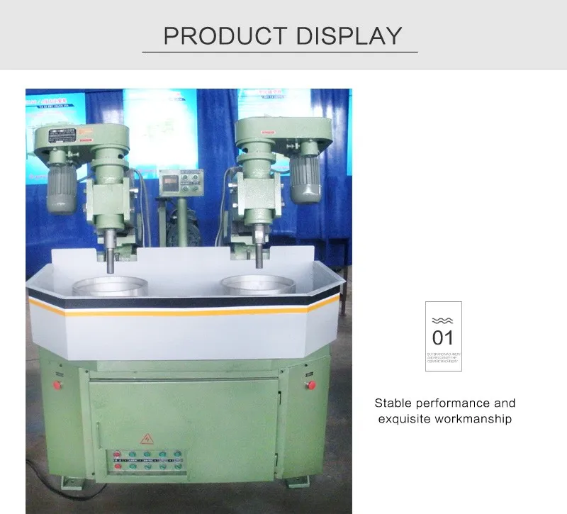 Double Head Roller Press For Ceramic Mug Making Machine Cups/bowls