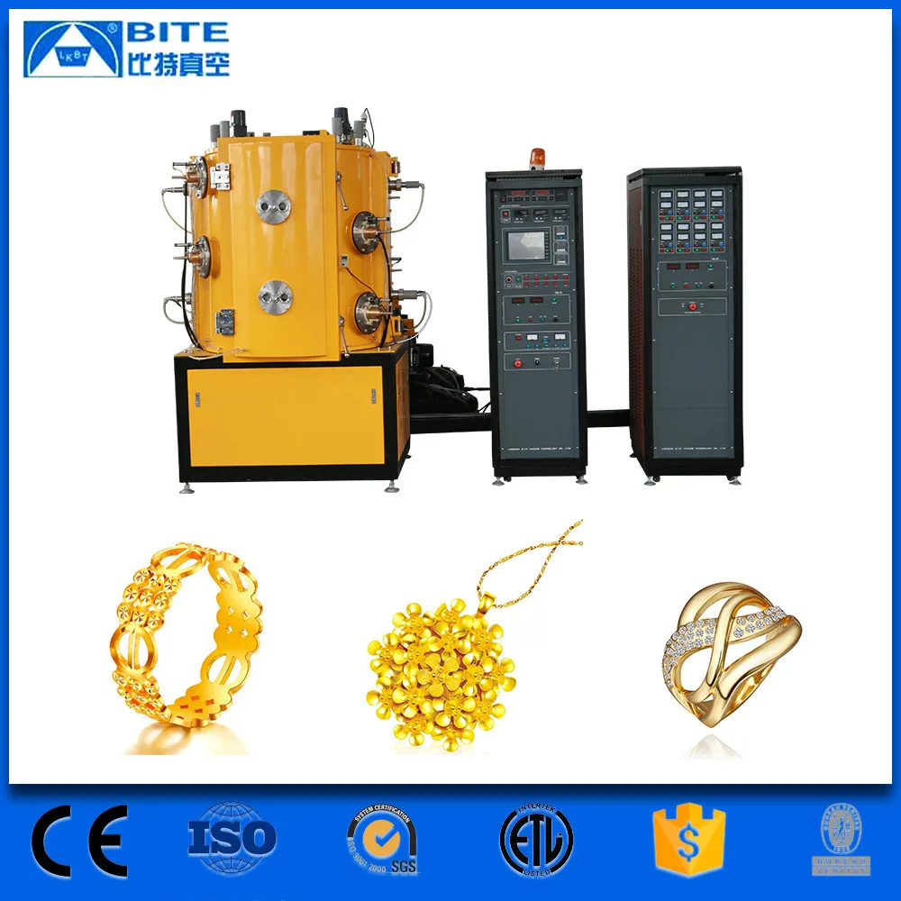 Jewelry Titanium Gold Pvd Coating Machine/vacuum Coating Machine For