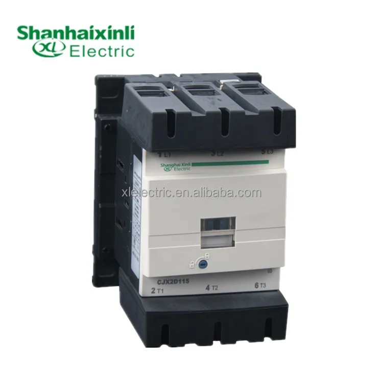 
XINLI cheapest products online contactors magnetic contactor price LC1 D115A contactor 380v with CE certification CJX2  D115  (60580494364)