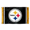 100%polyester 3x5 Large NFL Pittsburgh Steelers Flag