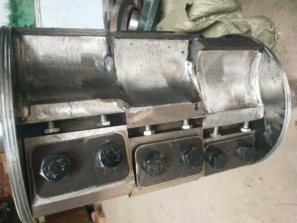 Electrical Professional Cow Bone Crusher - Pig Bone Grinding