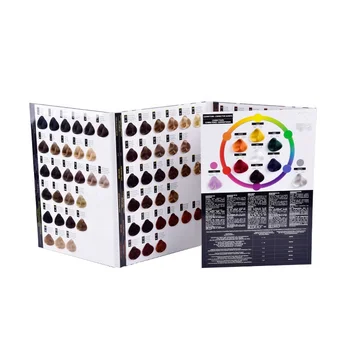 Professional Hair Colour Chart For Hair Coloring With Drop Shape Hair With  Free Sample - Buy Hair Color Chart By Number,Loreal Permanent Hair Color ...
