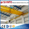 Electric driven heavy duty double hook bridge 18 ton crane / overhead crane